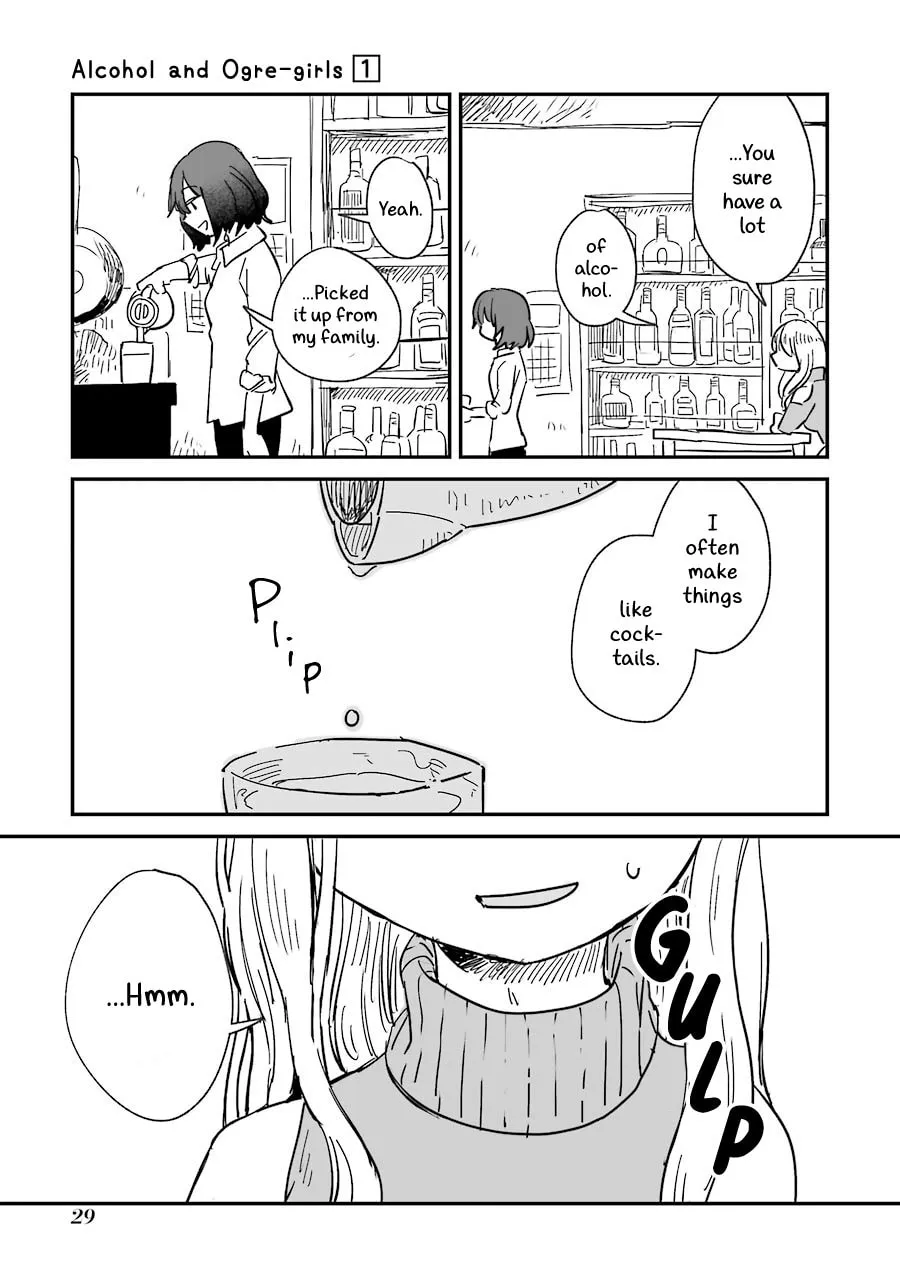 Alcohol and Ogre-girls Chapter 1 page 37 - 