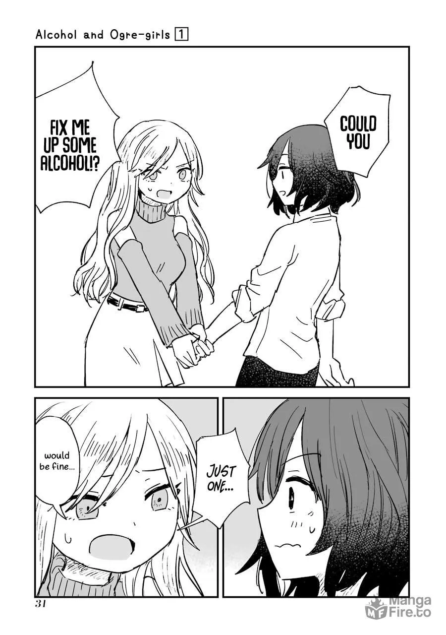 Alcohol and Ogre-girls Chapter 1 page 39 - 