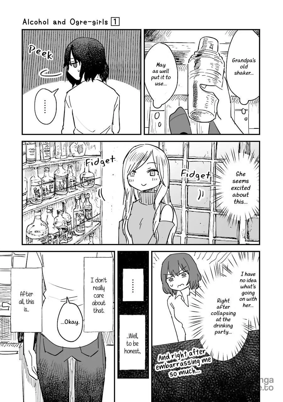Alcohol and Ogre-girls Chapter 1 page 41 - 