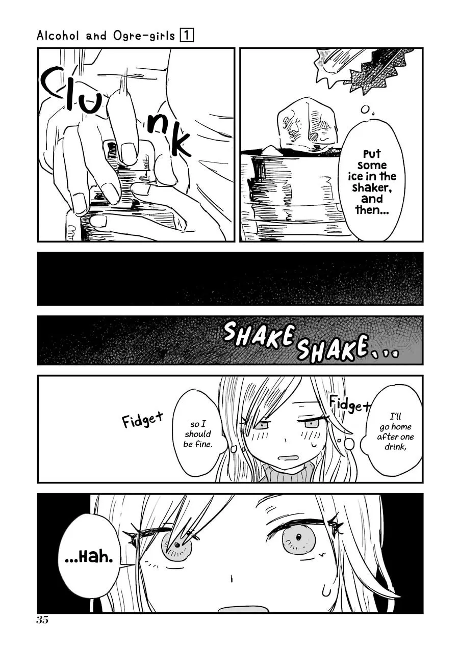 Alcohol and Ogre-girls Chapter 1 page 43 - 