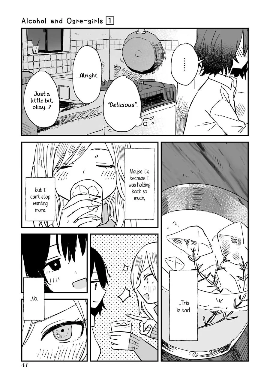 Alcohol and Ogre-girls Chapter 1 page 49 - 