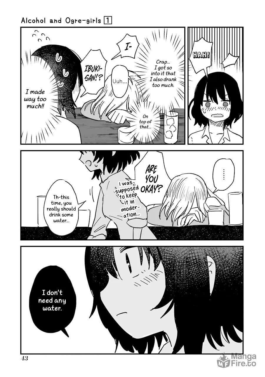 Alcohol and Ogre-girls Chapter 1 page 51 - 