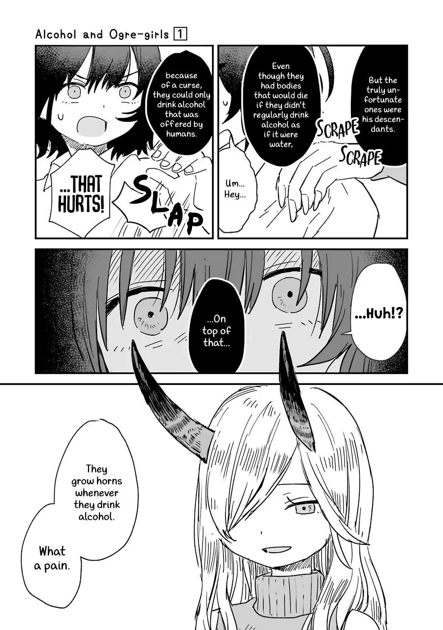 Alcohol and Ogre-girls Chapter 1 page 53 - 