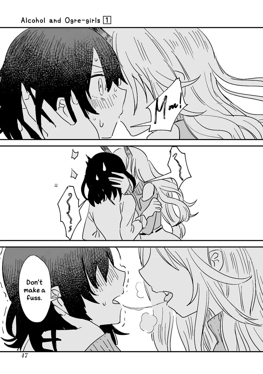 Alcohol and Ogre-girls Chapter 1 page 55 - 
