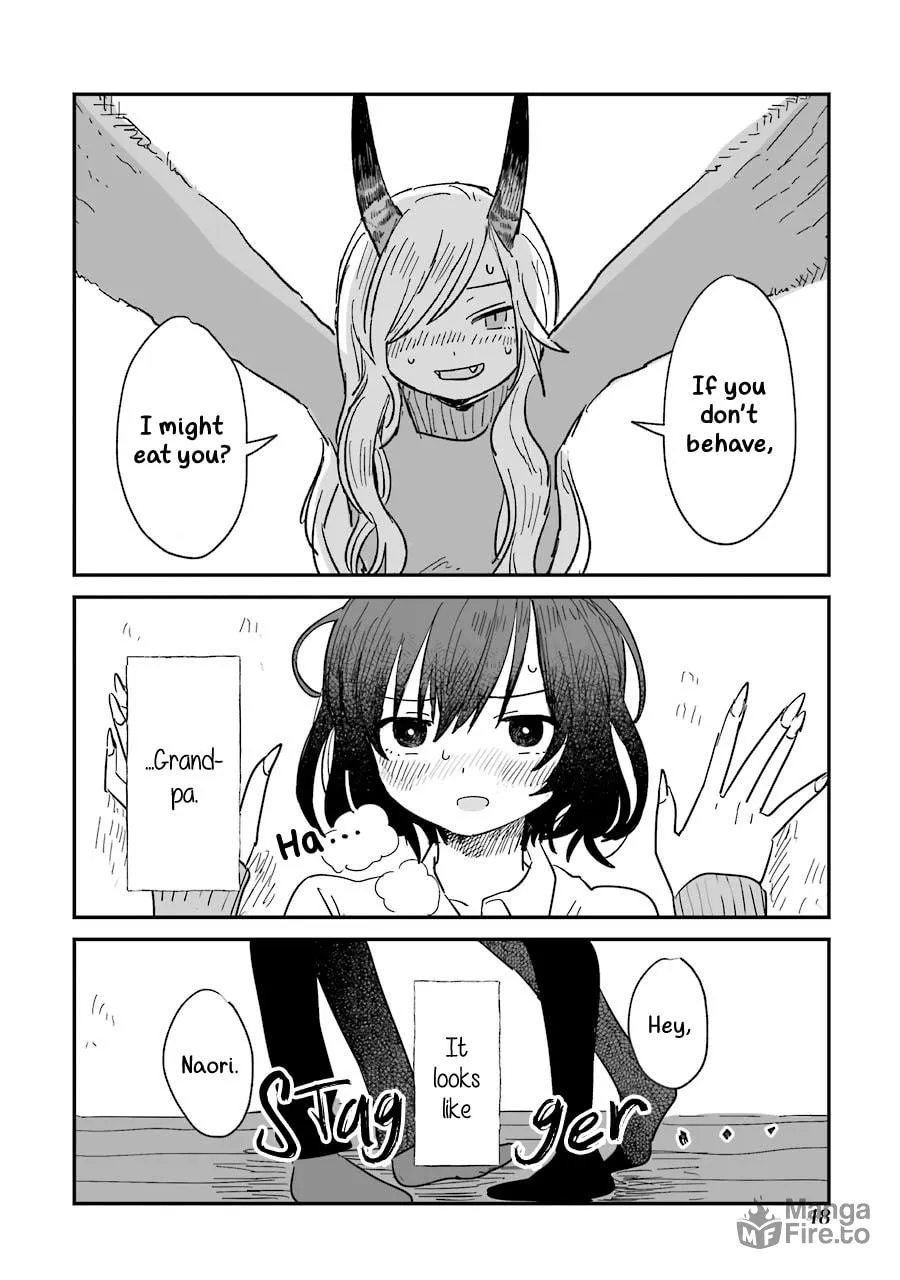 Alcohol and Ogre-girls Chapter 1 page 56 - 