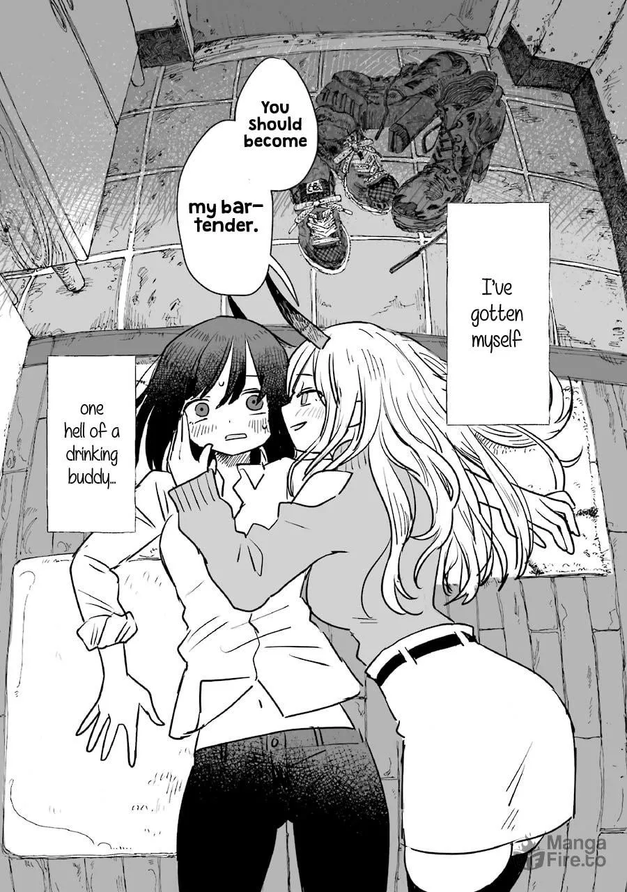 Alcohol and Ogre-girls Chapter 1 page 57 - 