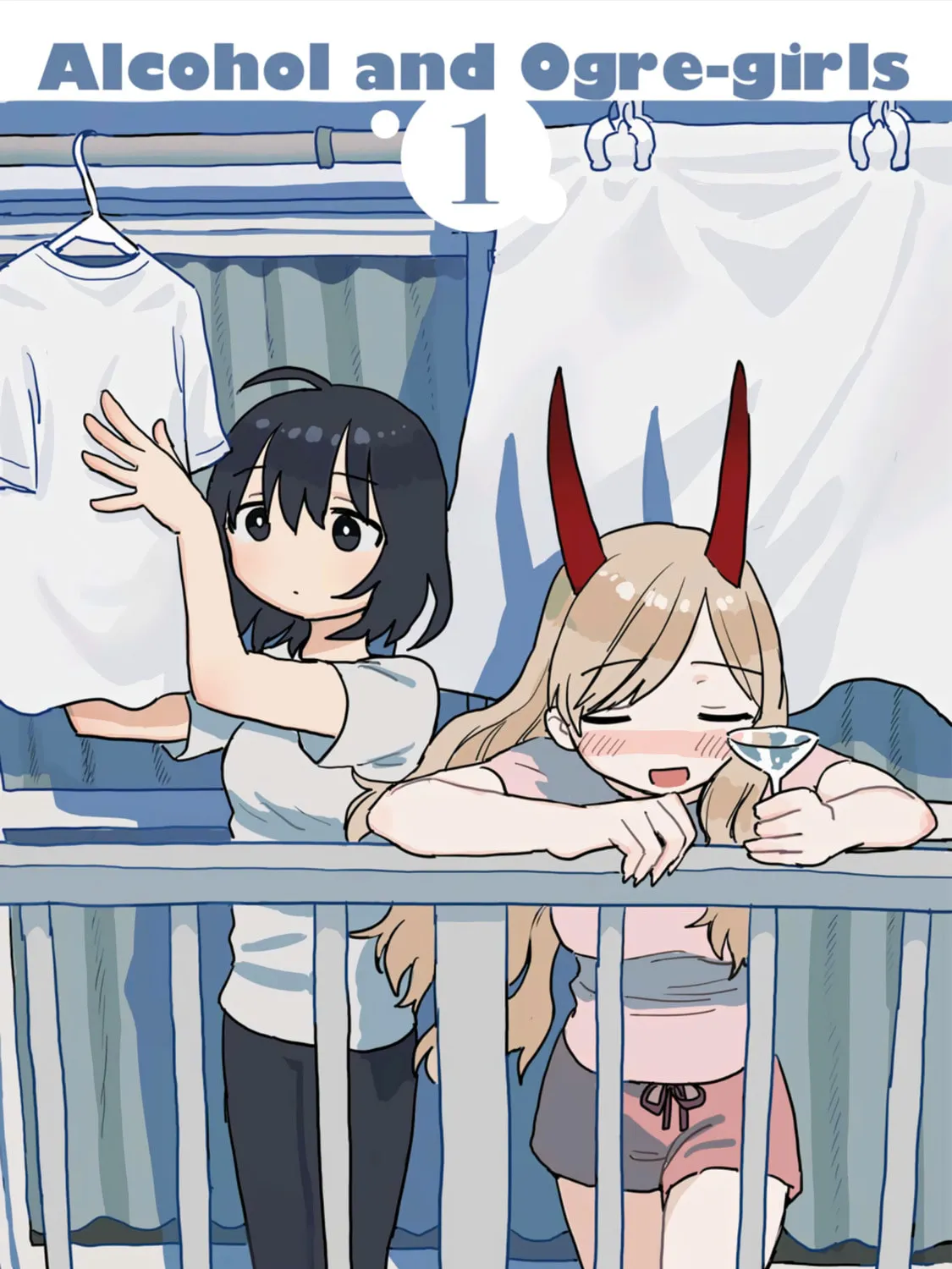 Alcohol and Ogre-girls Chapter 1 page 7 - 