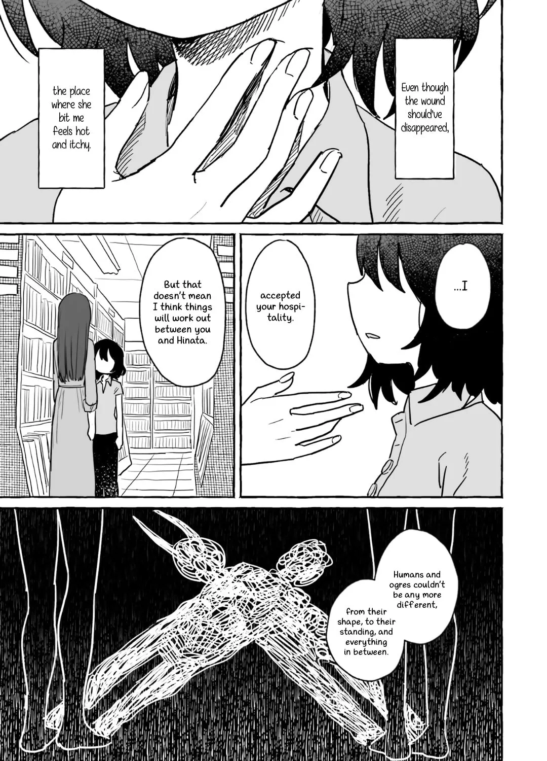 Alcohol and Ogre-girls Chapter 10 page 13 - 