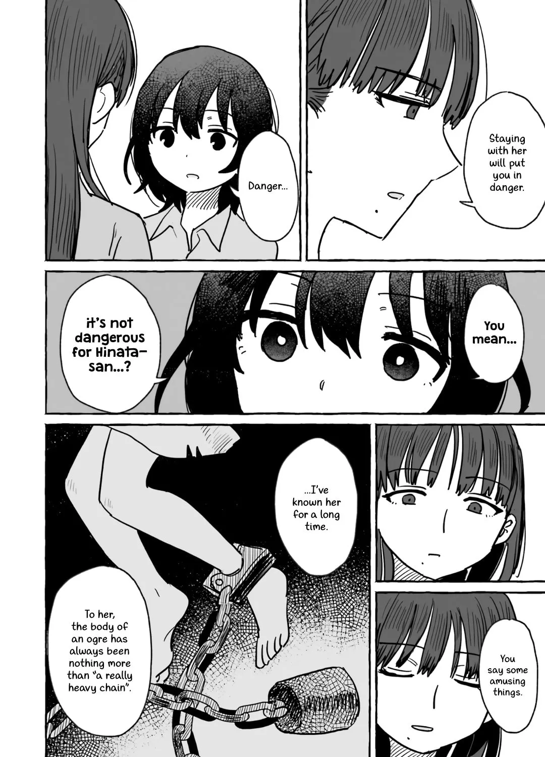 Alcohol and Ogre-girls Chapter 10 page 15 - 