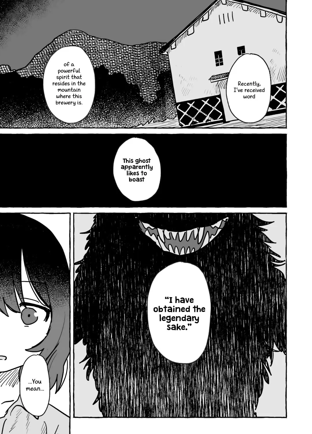 Alcohol and Ogre-girls Chapter 10 page 21 - 