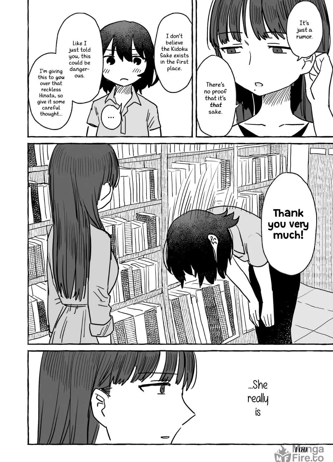 Alcohol and Ogre-girls Chapter 10 page 23 - 