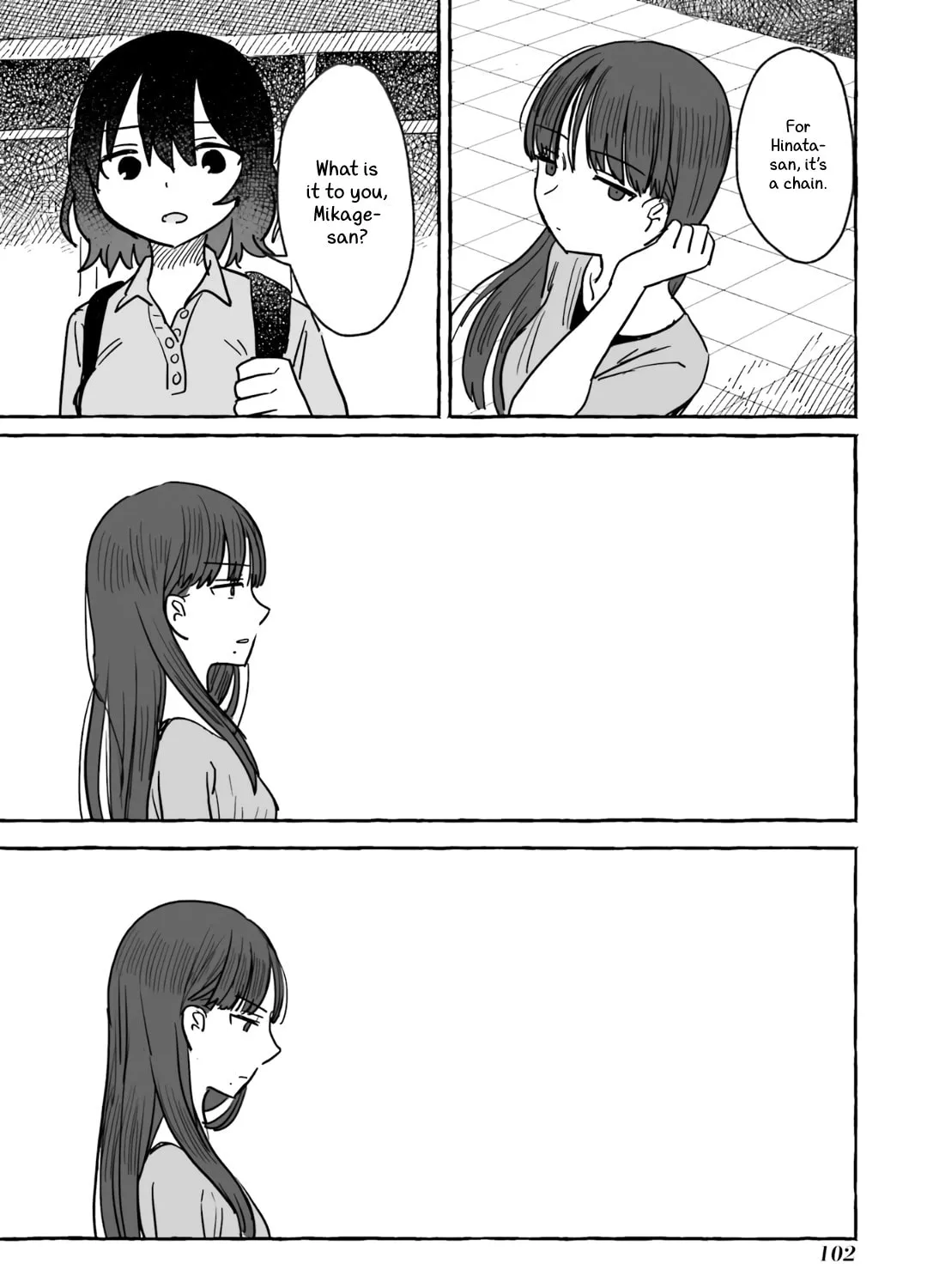 Alcohol and Ogre-girls Chapter 10 page 27 - 