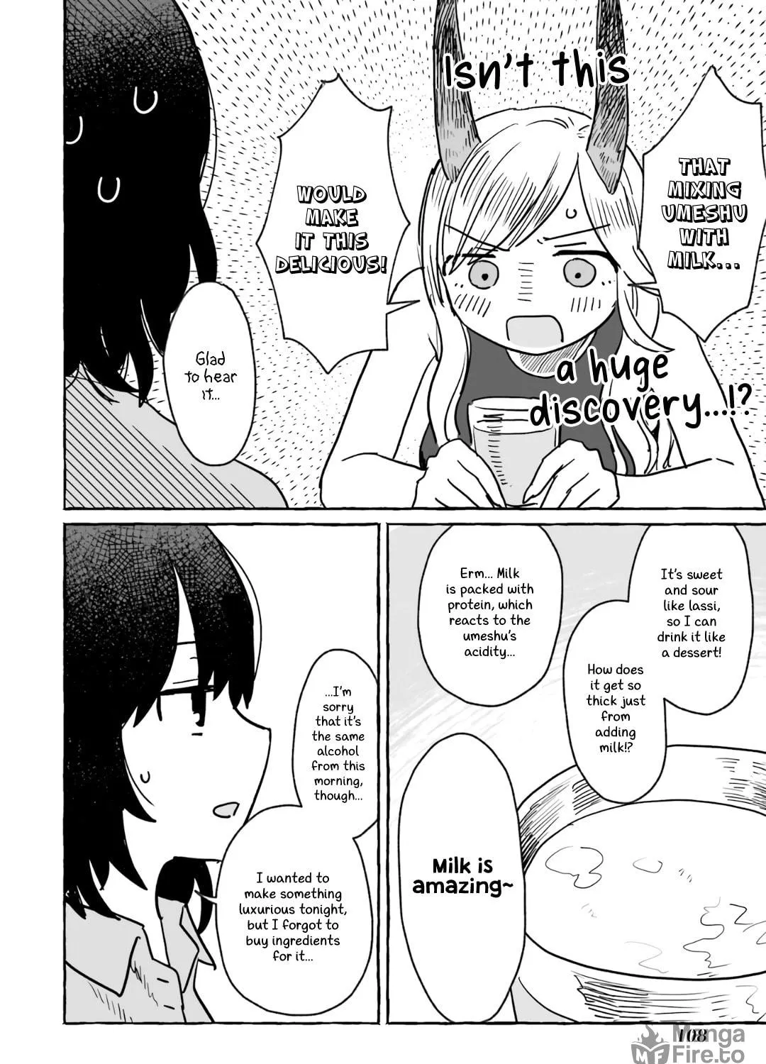 Alcohol and Ogre-girls Chapter 10 page 39 - 