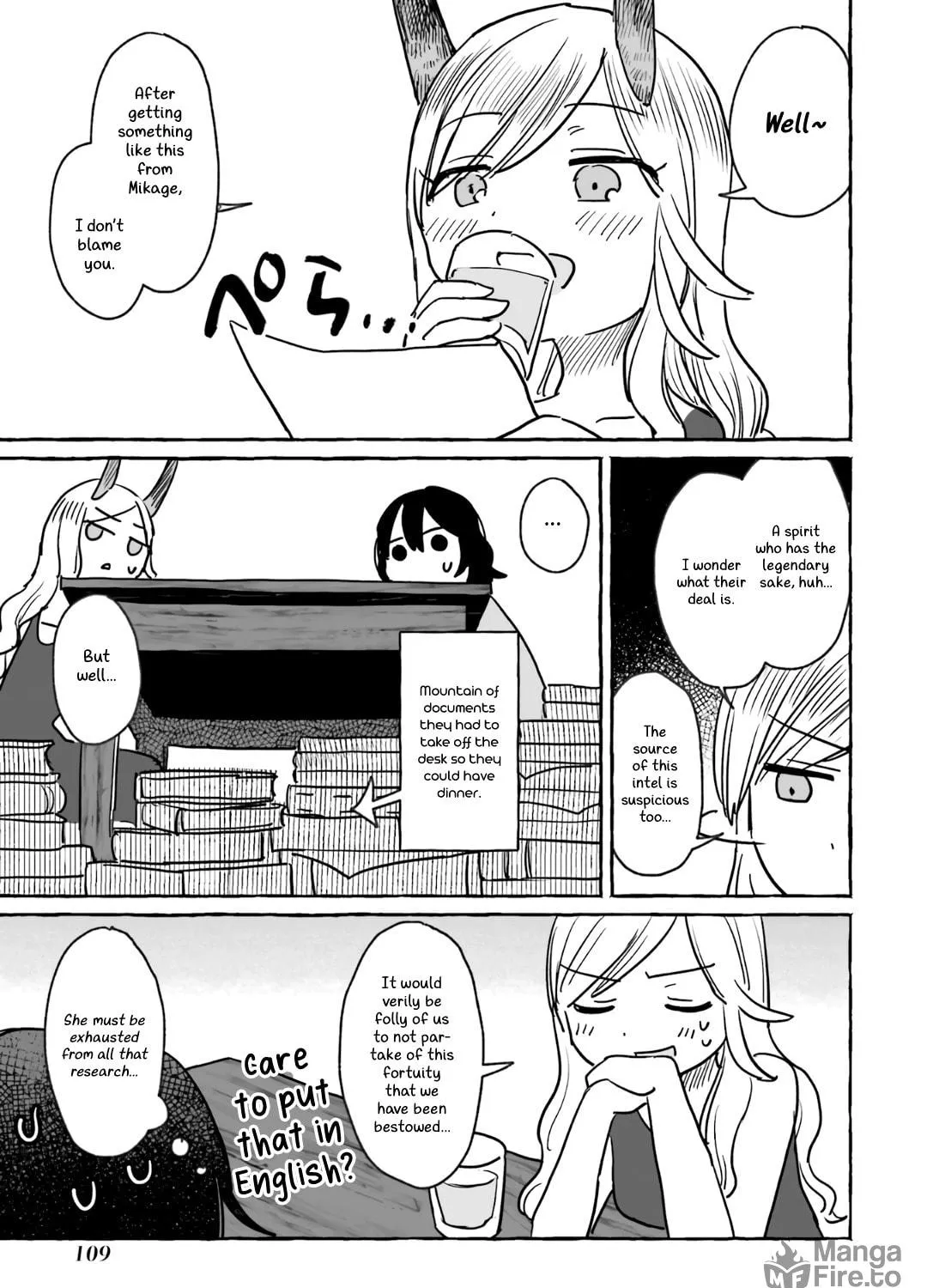 Alcohol and Ogre-girls Chapter 10 page 41 - 