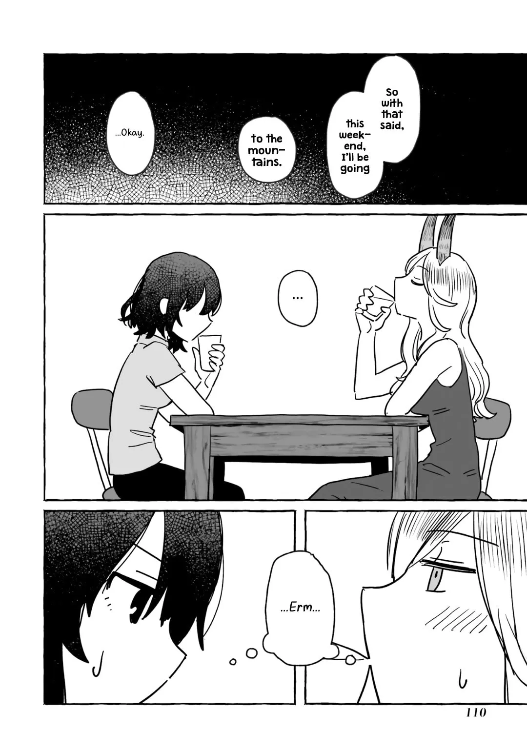 Alcohol and Ogre-girls Chapter 10 page 43 - 