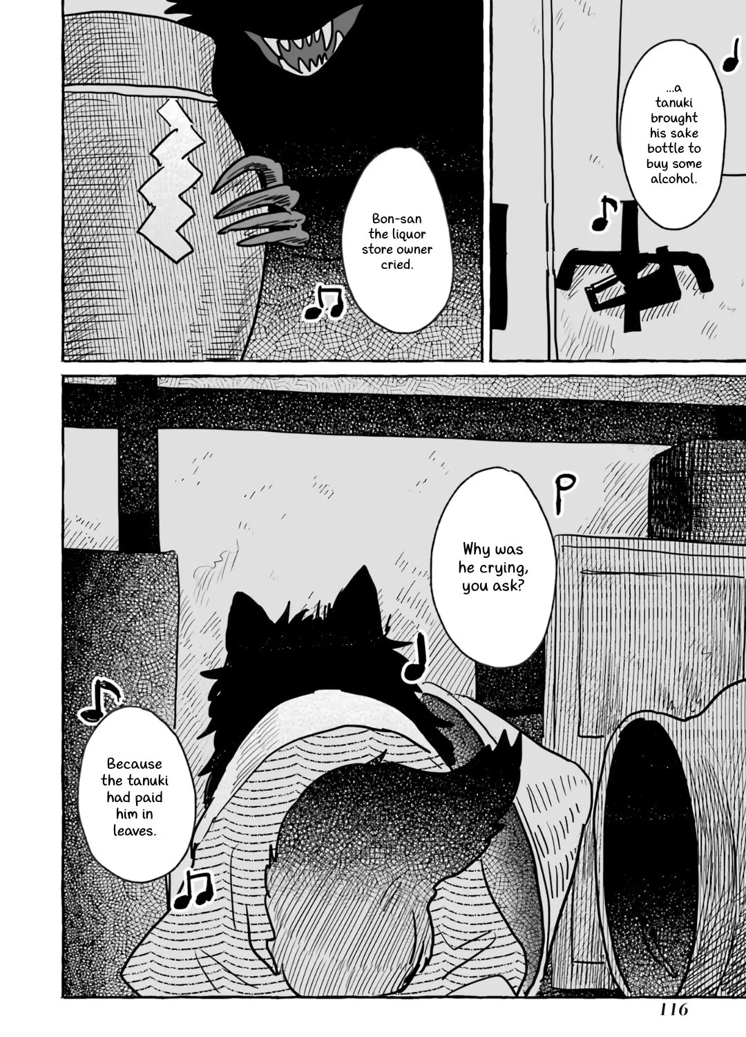 Alcohol and Ogre-girls Chapter 10 page 55 - 