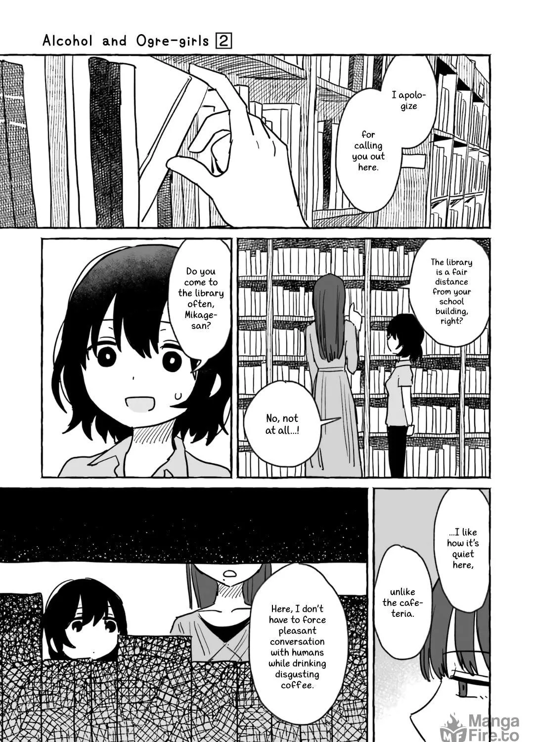 Alcohol and Ogre-girls Chapter 10 page 9 - 