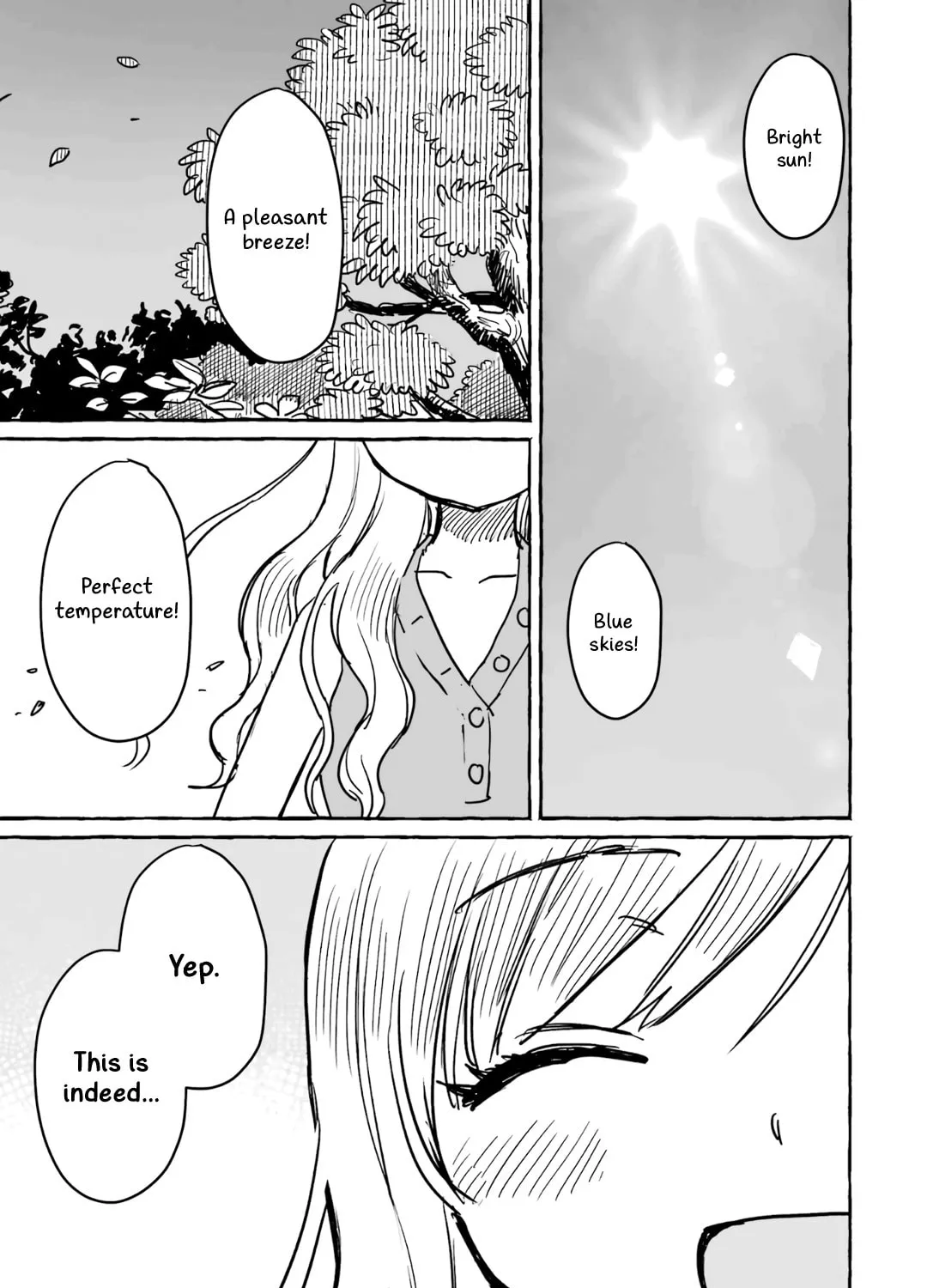 Alcohol and Ogre-girls Chapter 11 page 1 - 