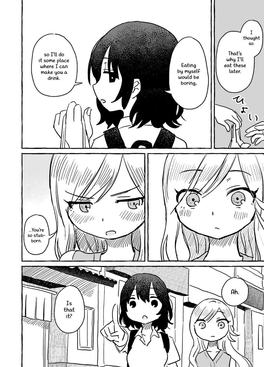 Alcohol and Ogre-girls Chapter 11 page 15 - 