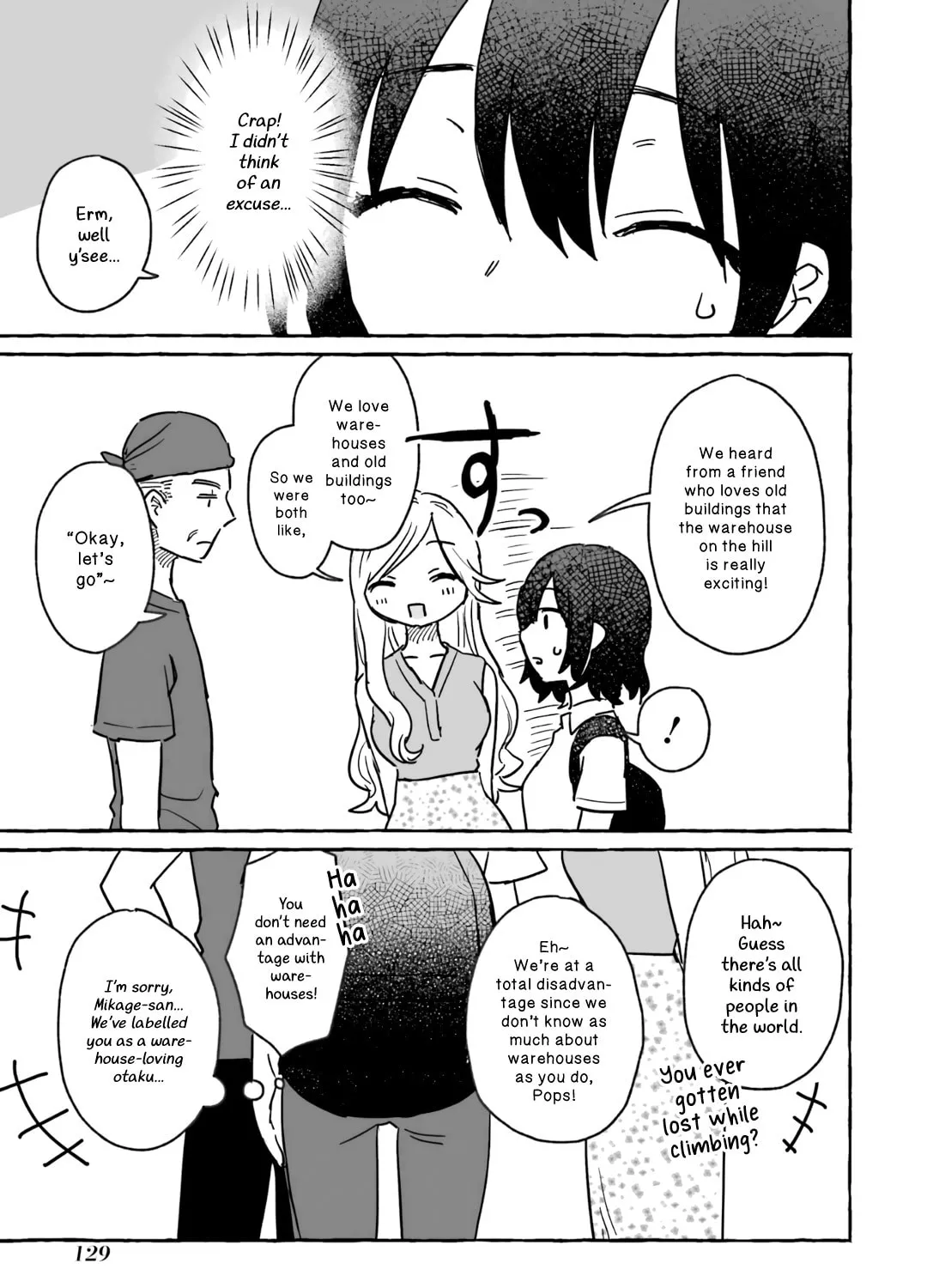 Alcohol and Ogre-girls Chapter 11 page 21 - 