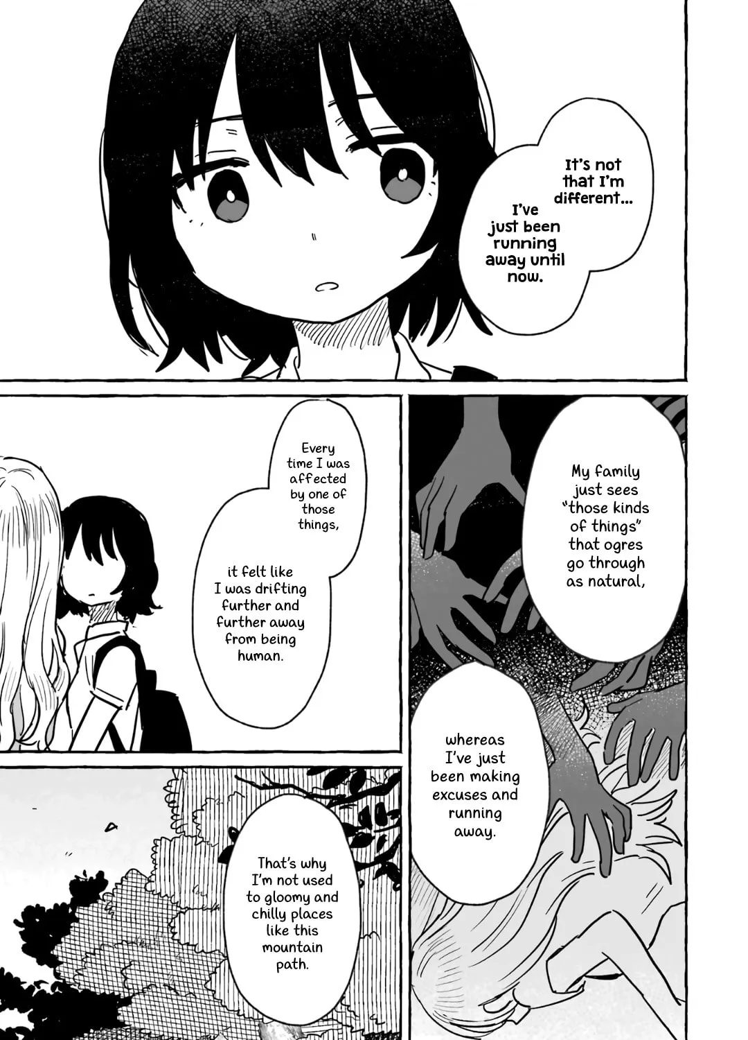 Alcohol and Ogre-girls Chapter 11 page 33 - 