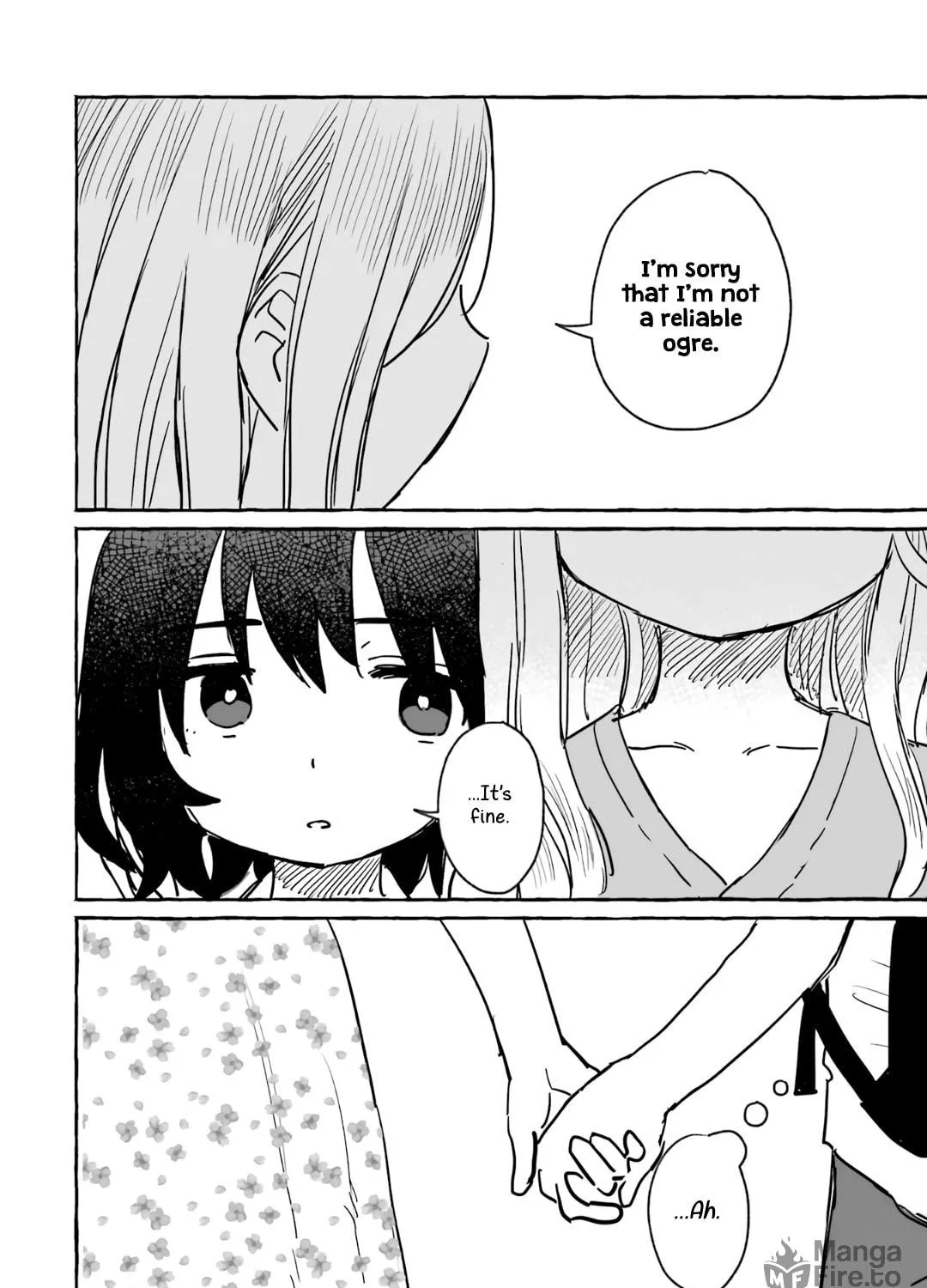 Alcohol and Ogre-girls Chapter 11 page 35 - 