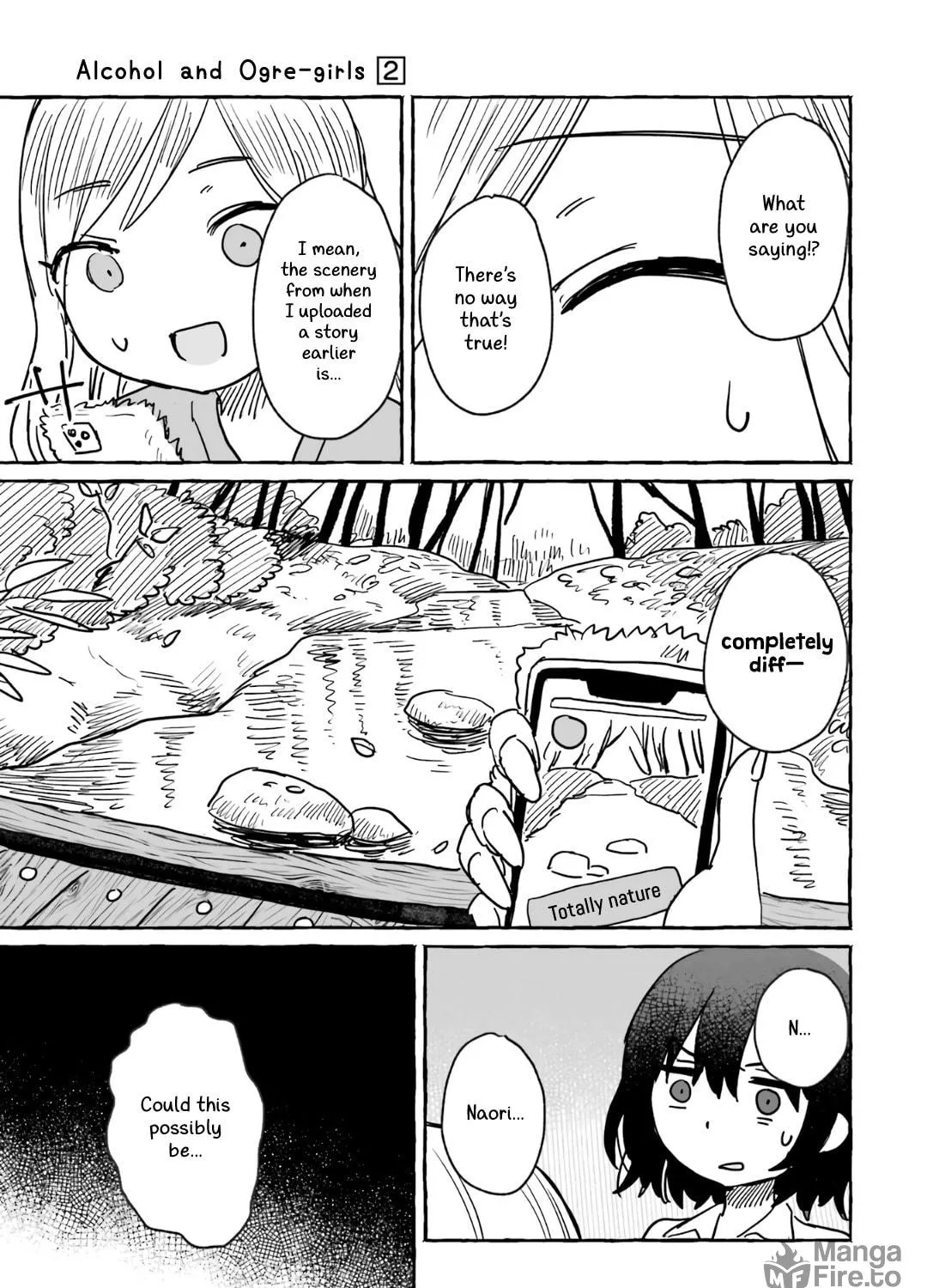 Alcohol and Ogre-girls Chapter 11 page 41 - 