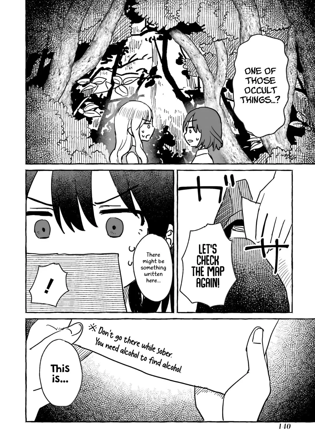 Alcohol and Ogre-girls Chapter 11 page 43 - 
