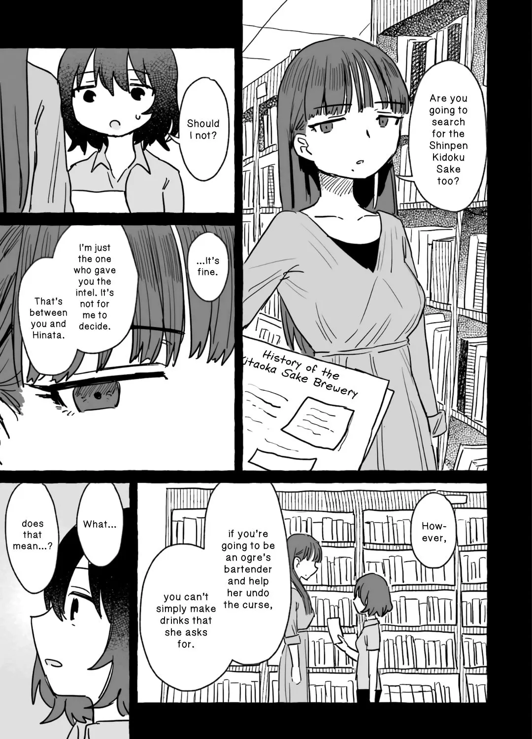 Alcohol and Ogre-girls Chapter 11 page 45 - 