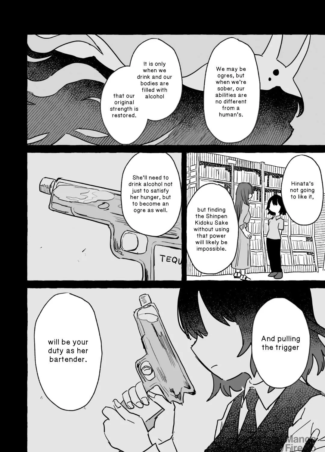Alcohol and Ogre-girls Chapter 11 page 47 - 