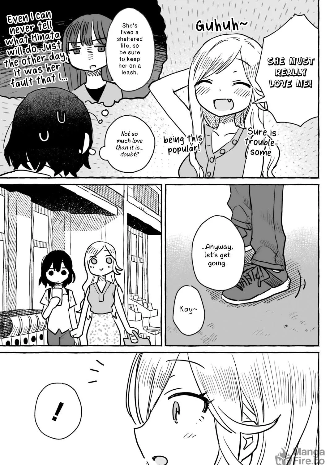 Alcohol and Ogre-girls Chapter 11 page 9 - 