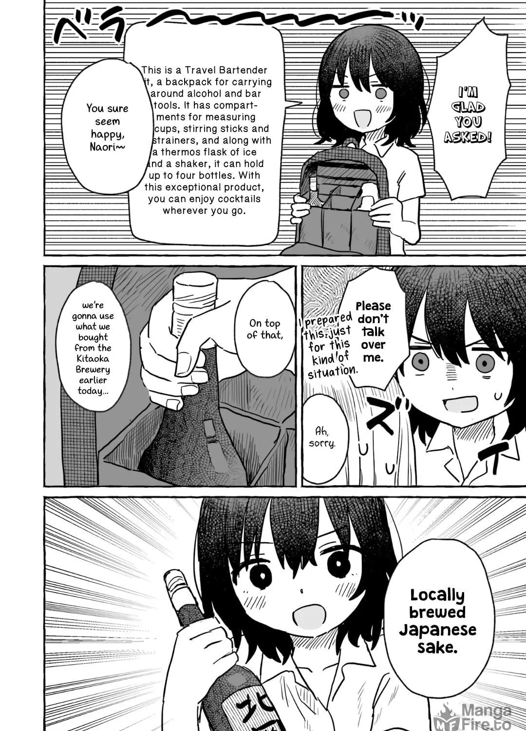 Alcohol and Ogre-girls Chapter 12 page 11 - 
