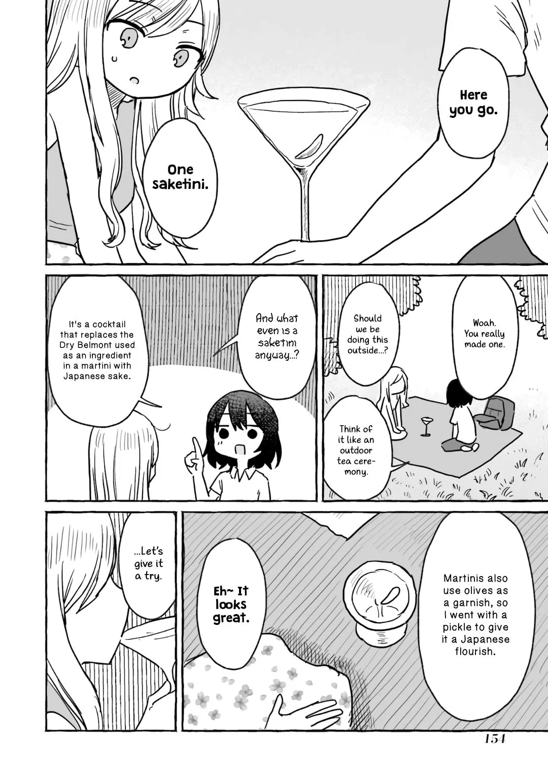 Alcohol and Ogre-girls Chapter 12 page 15 - 