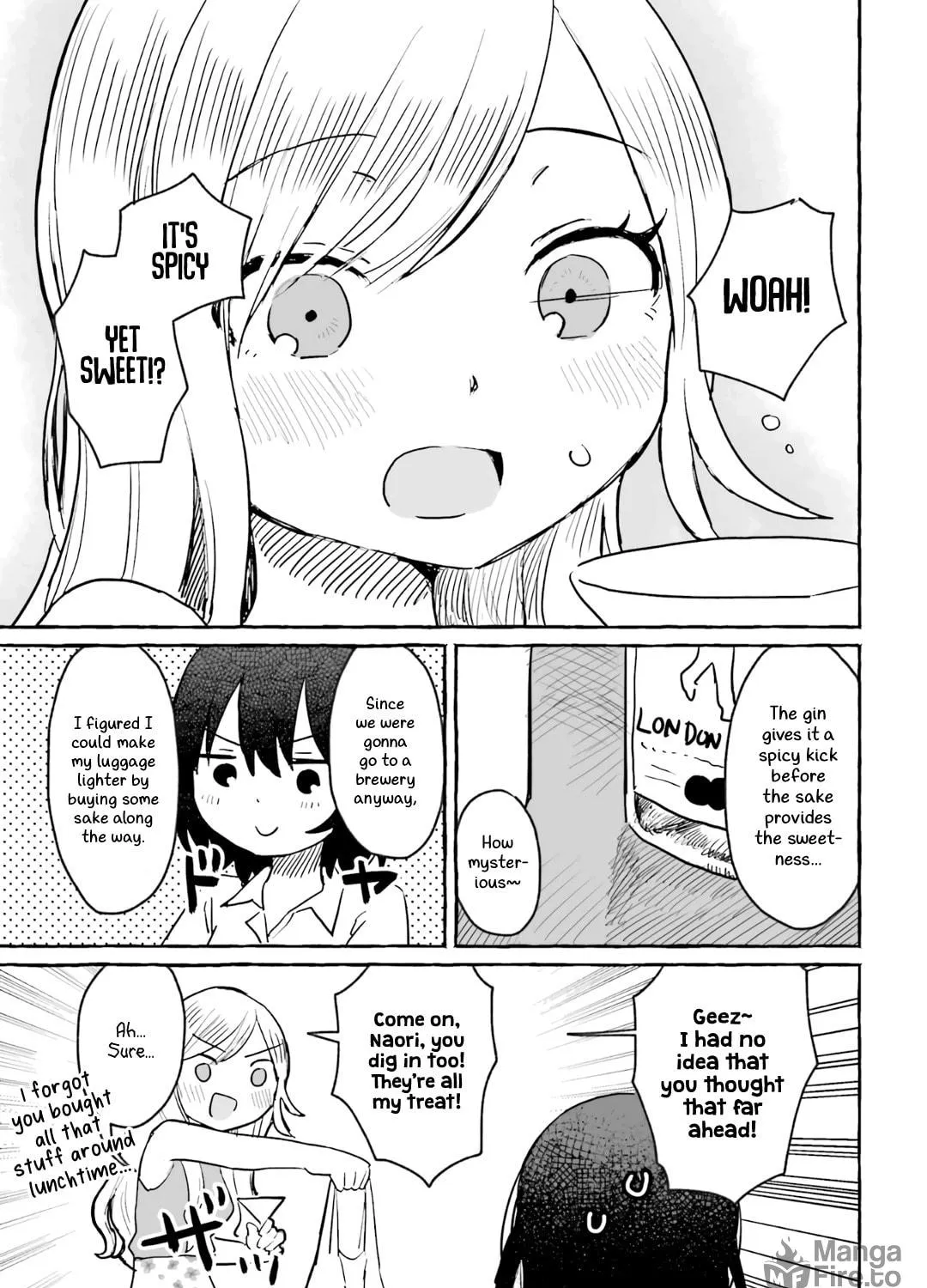 Alcohol and Ogre-girls Chapter 12 page 17 - 