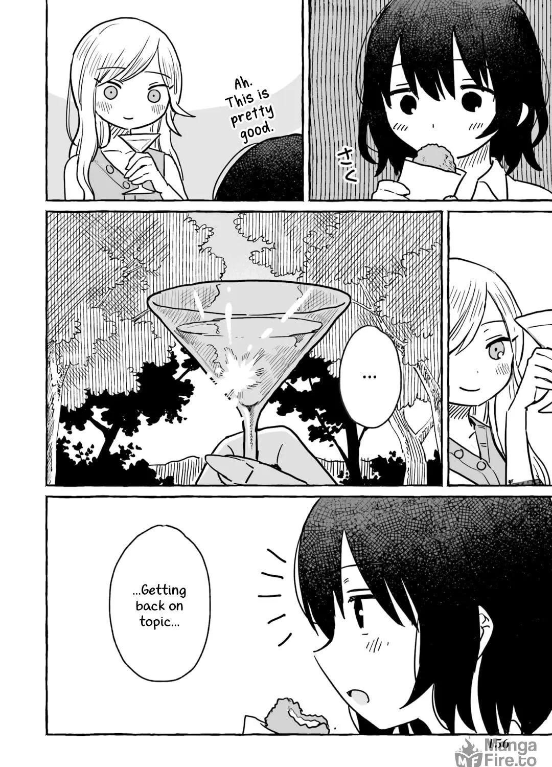 Alcohol and Ogre-girls Chapter 12 page 19 - 