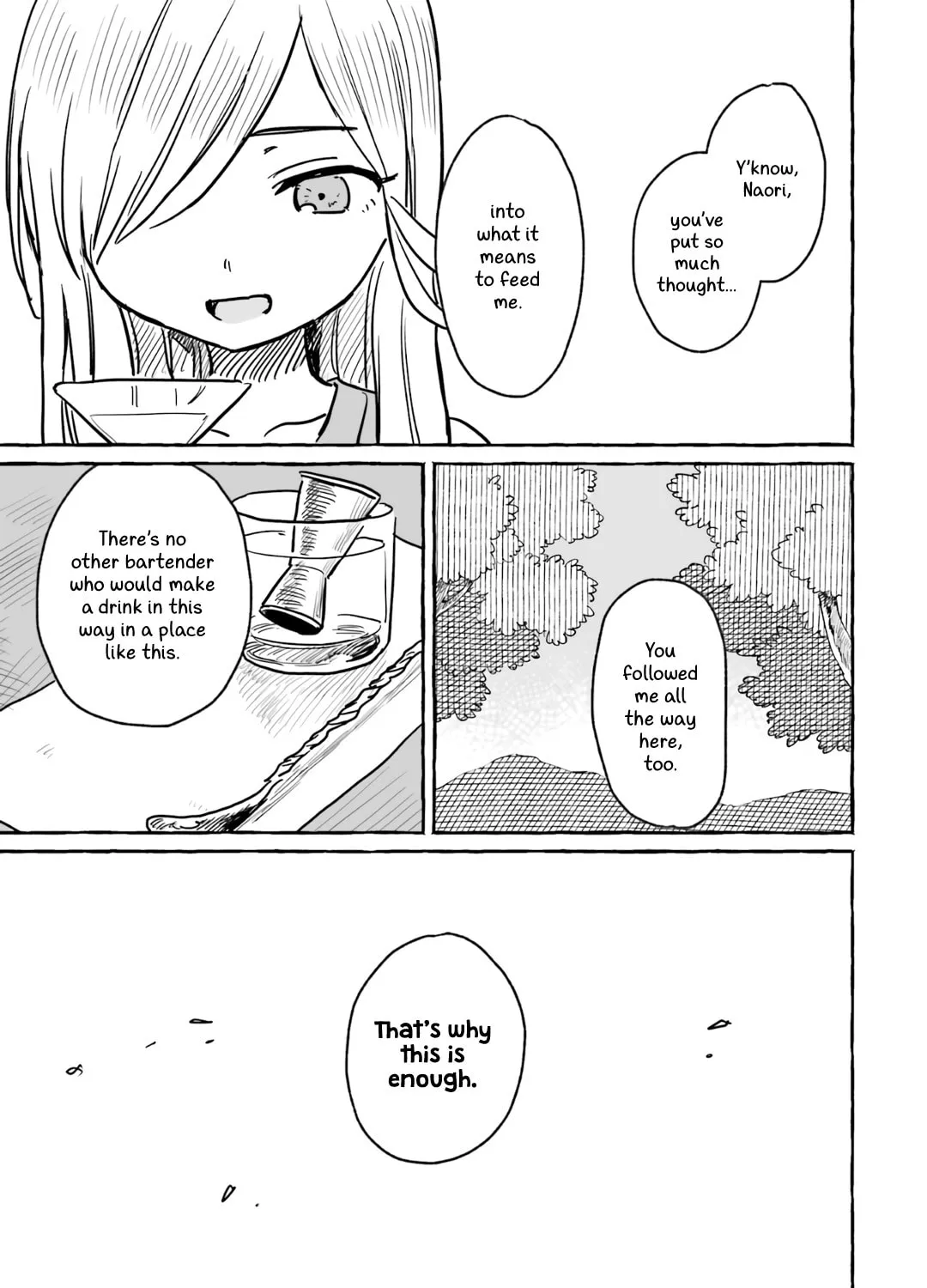 Alcohol and Ogre-girls Chapter 12 page 21 - 