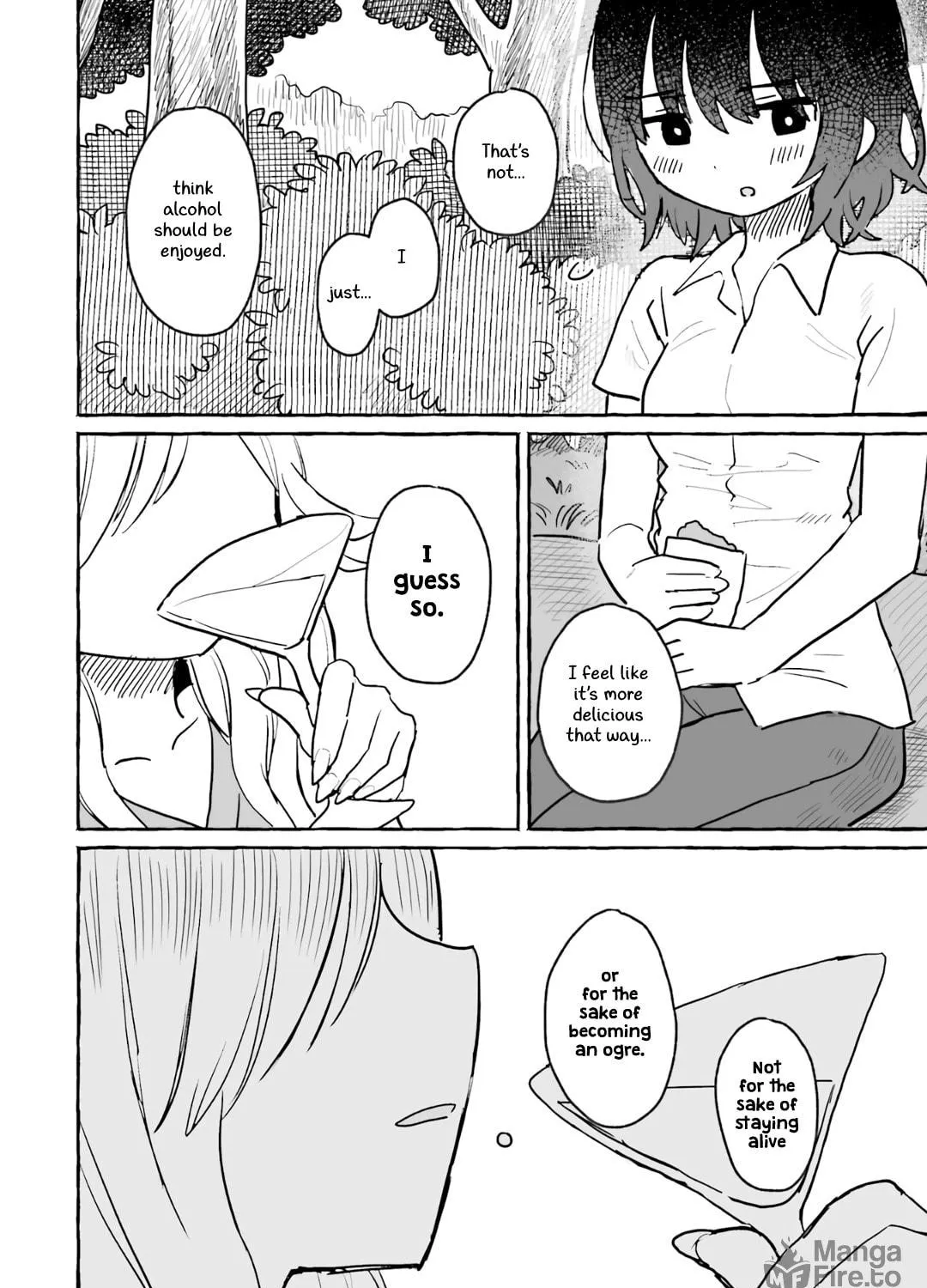 Alcohol and Ogre-girls Chapter 12 page 23 - 