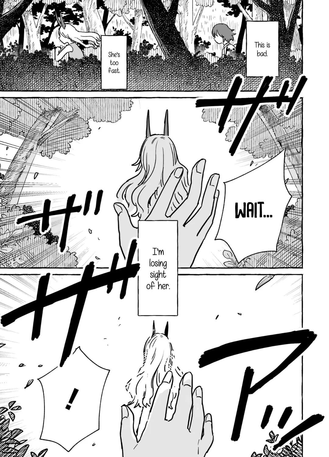 Alcohol and Ogre-girls Chapter 12 page 33 - 