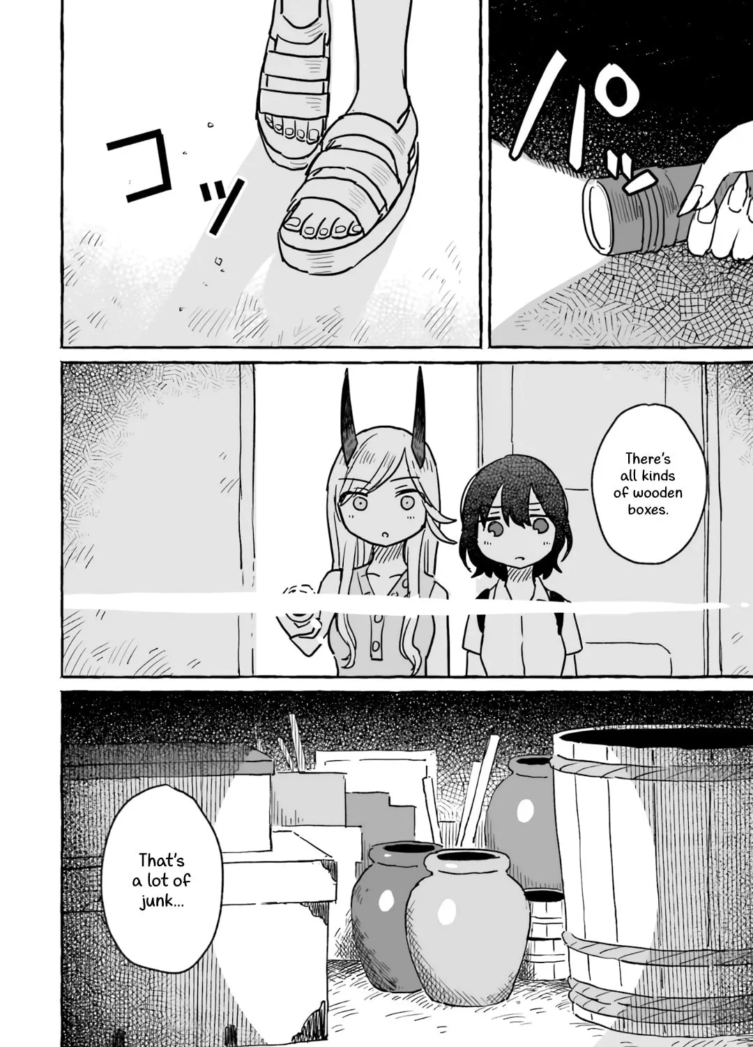 Alcohol and Ogre-girls Chapter 12 page 43 - 
