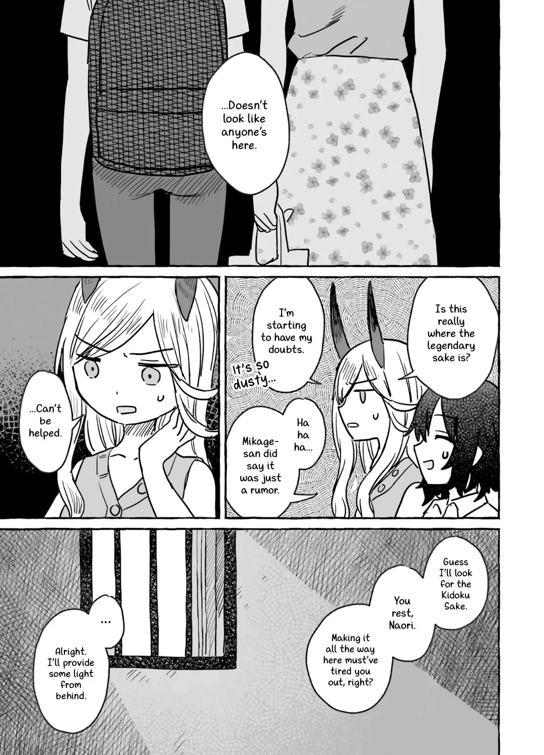 Alcohol and Ogre-girls Chapter 12 page 45 - 