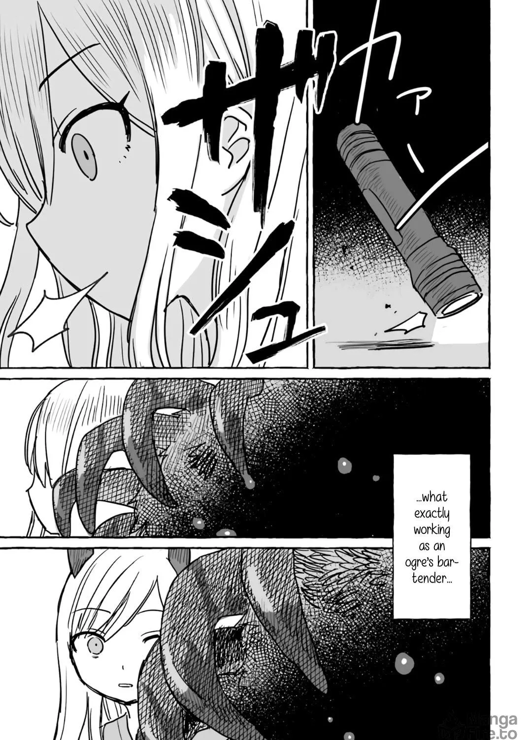 Alcohol and Ogre-girls Chapter 12 page 53 - 