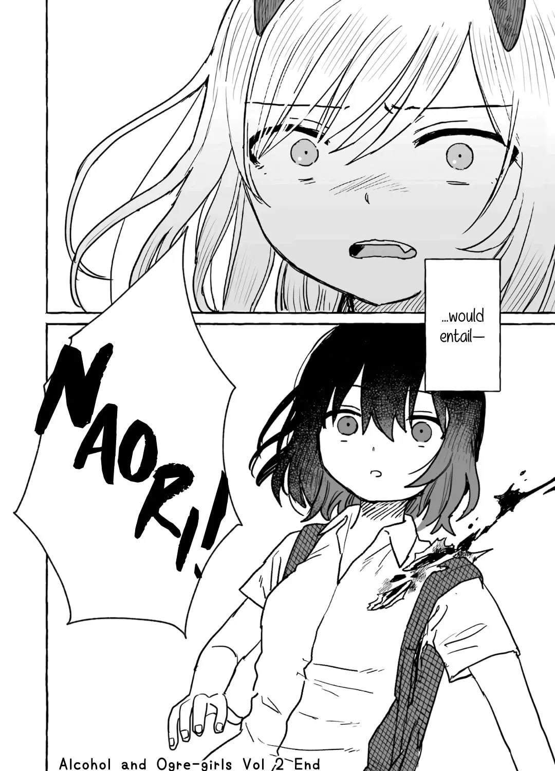 Alcohol and Ogre-girls Chapter 12 page 55 - 