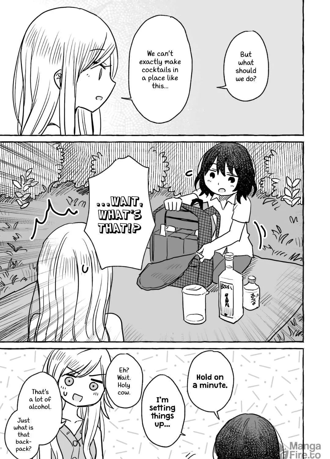 Alcohol and Ogre-girls Chapter 12 page 9 - 