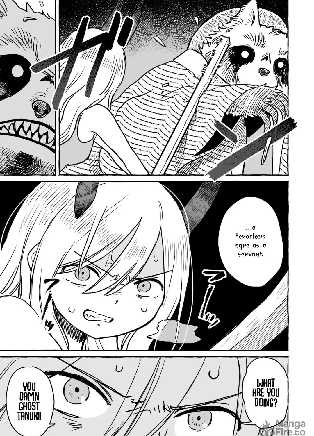 Alcohol and Ogre-girls Chapter 13 page 11 - 