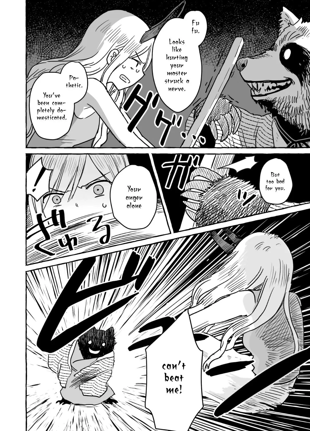 Alcohol and Ogre-girls Chapter 13 page 13 - 