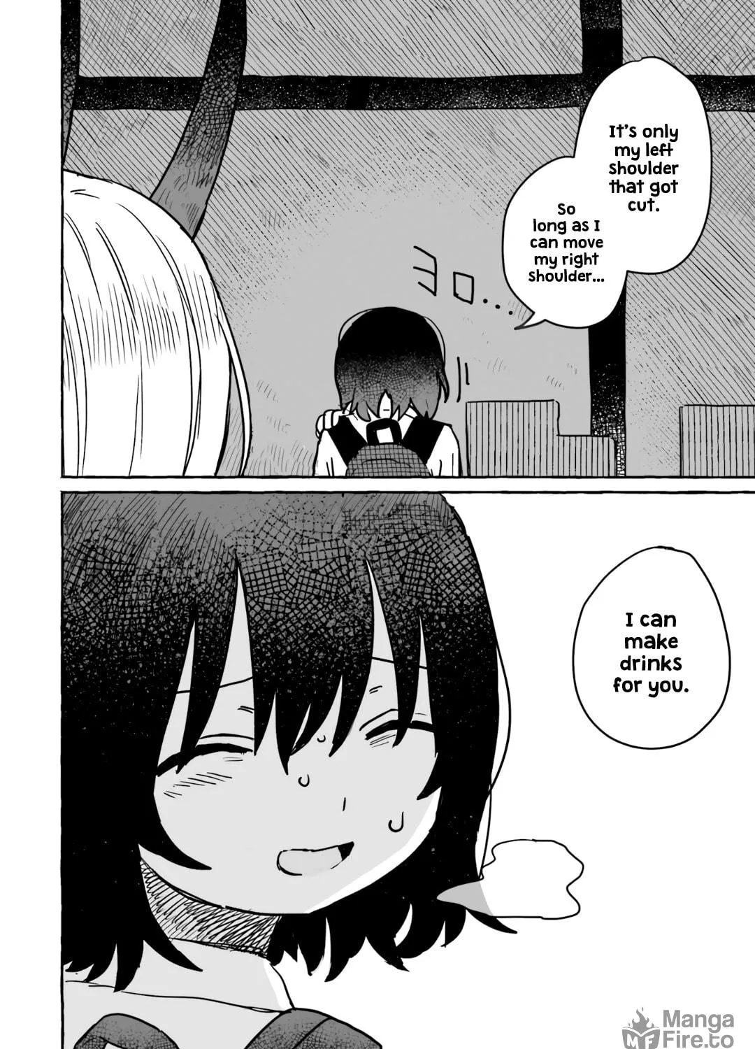 Alcohol and Ogre-girls Chapter 13 page 17 - 