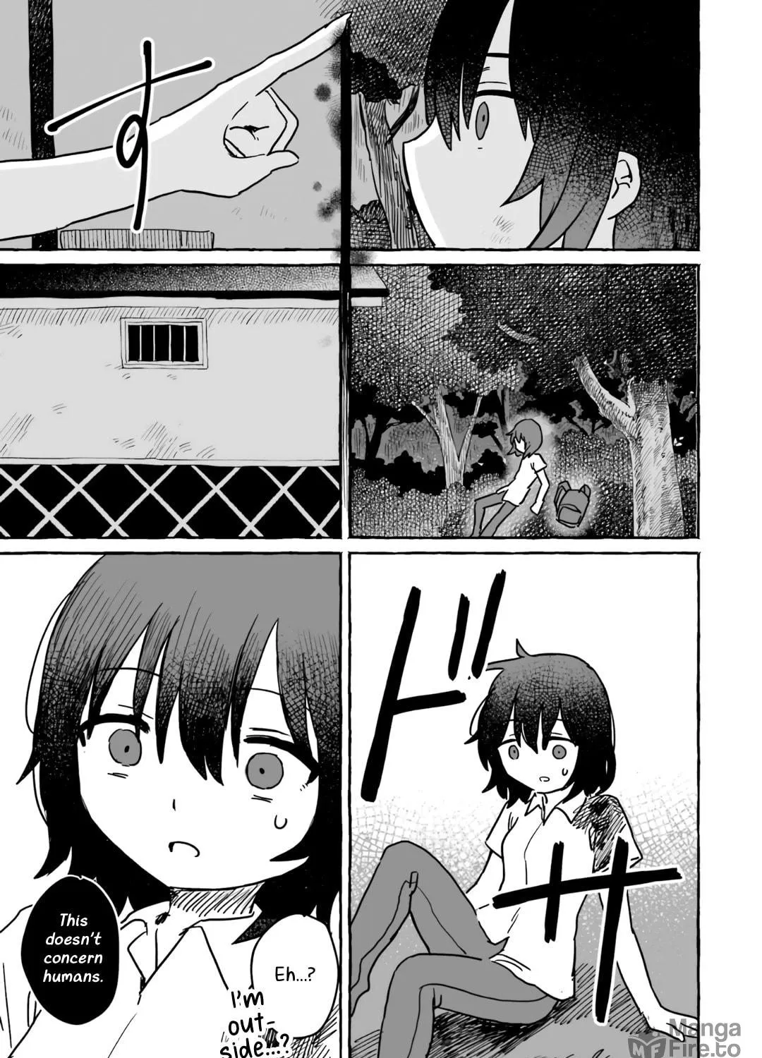 Alcohol and Ogre-girls Chapter 13 page 23 - 