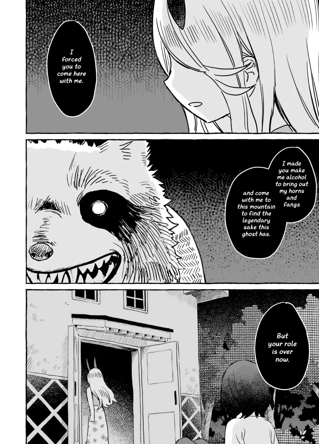 Alcohol and Ogre-girls Chapter 13 page 25 - 