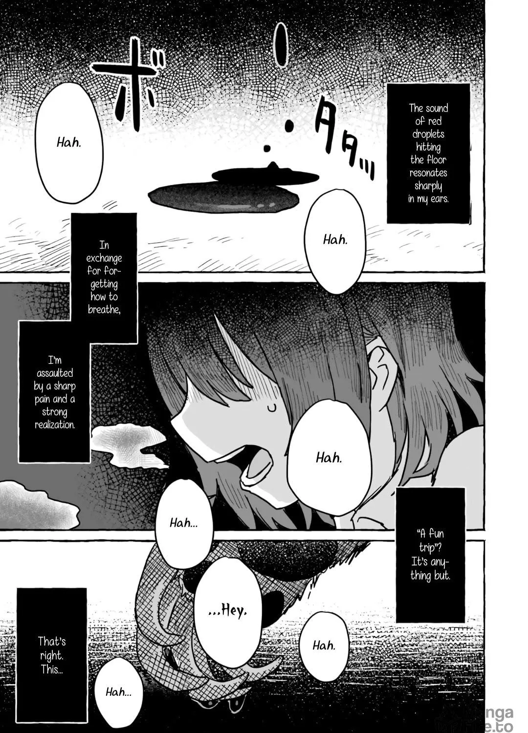 Alcohol and Ogre-girls Chapter 13 page 5 - 