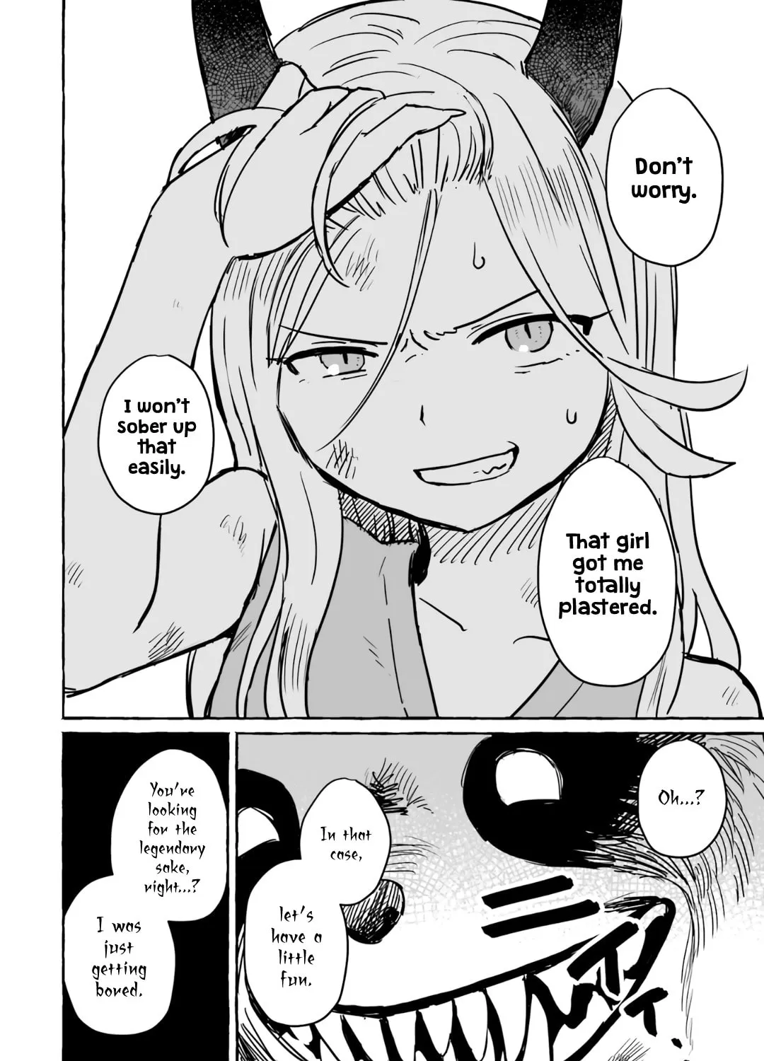Alcohol and Ogre-girls Chapter 13 page 45 - 